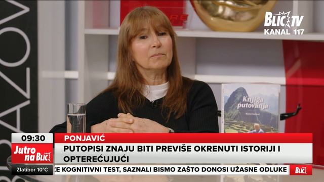 Predstavljanje "Knjige putovanja" profesora Branka Vasiljevića | JUTRO NA BLIC смотреть онлайн