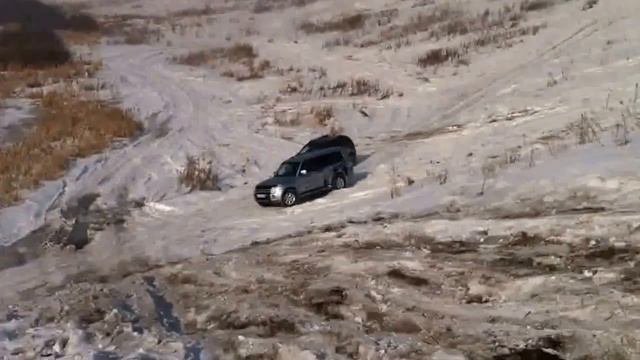 Renault Duster in Siberia смотреть онлайн