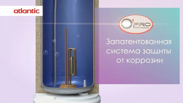 Atlantic Opro Slim -для установки в ограниченном пространстве. смотреть онлайн