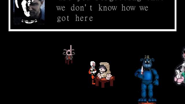 Papyrus Has Gone Too Far... No Hit + Secret End