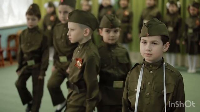 МАОУ Ямская СОШ. Инсценировка песни «Солдатики» смотреть онлайн