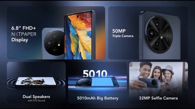 TCL Brings 7-strong 50 Series Of Smartphones, Including Two With NxtPaper Displays