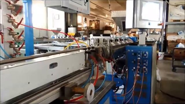 Экструзионная линия смотреть онлайн