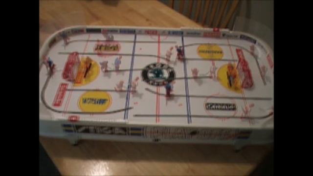 2011 STIGA TABLE HOCKEY 7 GAME SERIES PLAYOFFS - TEAM CANADA VS TEAM USA смотреть онлайн