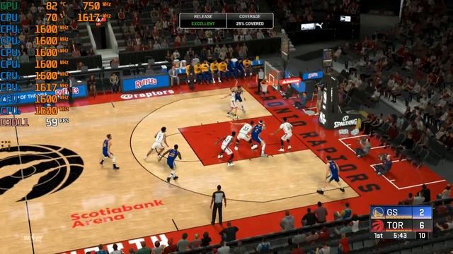 NBA 2K20 HD on AMD Ryzen 5 2500U смотреть онлайн