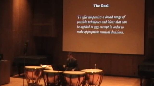 20th-Century Wind Band Excerpts for Timpani: VII. Audience Questions смотреть онлайн
