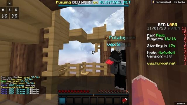 Chill Hypixel Live... That's What You Wanna See, Right? смотреть онлайн