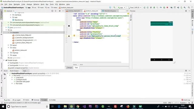 Android Studio Pass Data from Android AsyncTask to Fragment (Part 2) смотреть онлайн