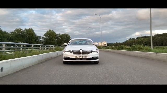 BMW 520d XDrive G30 - одна из популярный машин в России