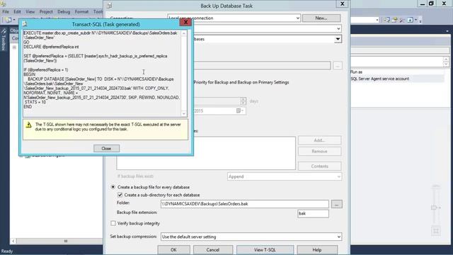 SQL Server DBA Tutorial 169-How to Plan Backups with AlwaysOn Availability Groups in SQL Server смотреть онлайн