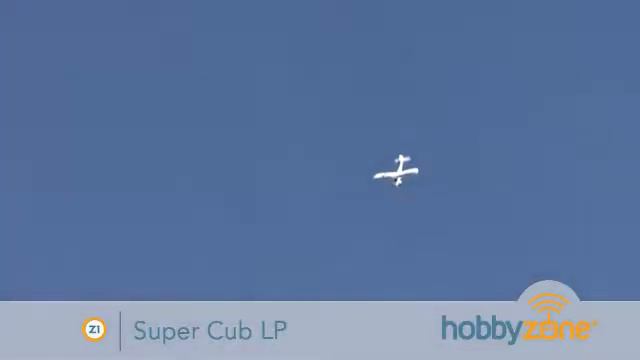 Hobby Zone Super Cub LiPo Power смотреть онлайн