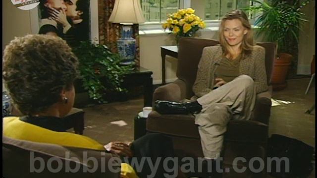 Michelle Pfeiffer "Age of Innocence" 1993 - Bobbie Wygant Archive смотреть онлайн