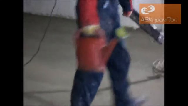 Заливка бетонный пол