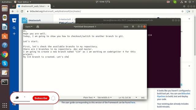 How to checkout to a branch in git? смотреть онлайн