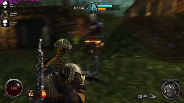 Nosgoth - nVidia GeForce GTX650 Ti 2gb - High (Max) Settings at 1080p [FXAA High] смотреть онлайн