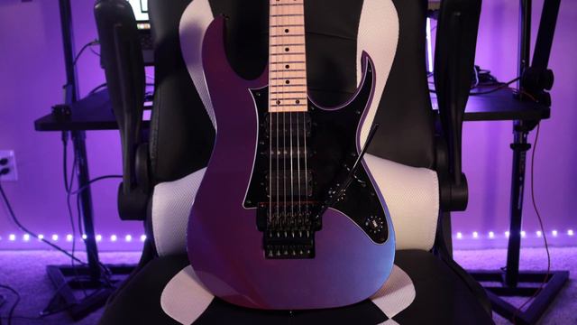 Ibanez RG550 Genesis - Purple Neon | Demo And Review смотреть онлайн