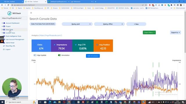 SEO Stack - A Google Search Console Tool - SEO Tools 2023 смотреть онлайн