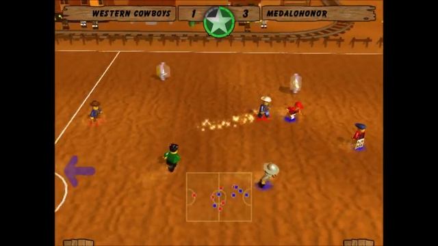 LEGO Soccer/Football Mania - Story - Match 2 смотреть онлайн