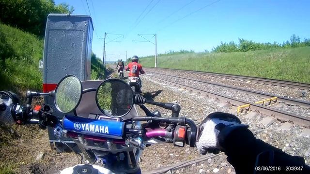 Обыкновенные приключения Легендарной троицы (Honda XR, Suzuki Djebel, Yamaha Raid) Часть 6 смотреть онлайн