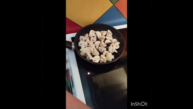 мясистые грибы с чесноком,очеееень вкусная закуска смотреть онлайн