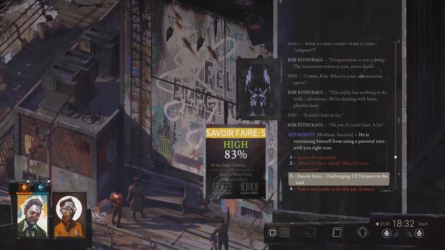 Disco Elysium - Teleportation смотреть онлайн