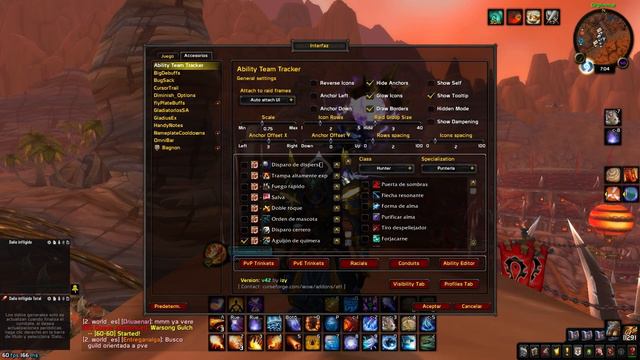 ADDONS ATT COMO CONFIGURAR EN SHADOWLANDS 9.2.7 #firestorm #wow смотреть онлайн