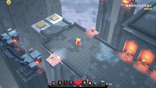 [PS4]MINECRAFT DUNGEONS ラスボスカンタン攻略法！ [マインクラフトダンジョンズ] смотреть онлайн