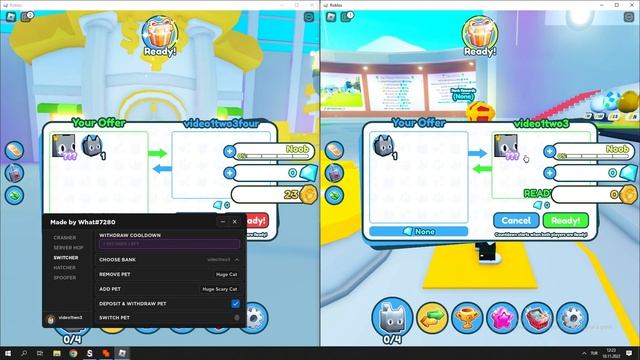 [PATCHED] ROBLOX PET SIMULATOR X TRADE SCAM SCRIPT смотреть онлайн