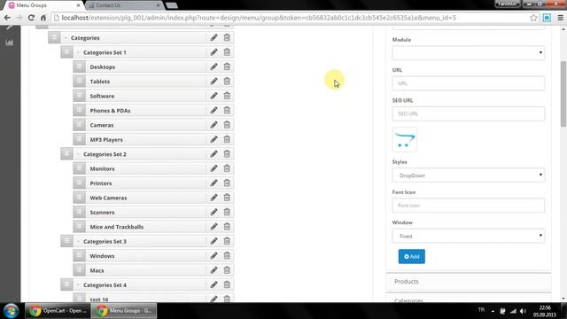 Menu Builder - OpenCart Extension (Promotion) смотреть онлайн