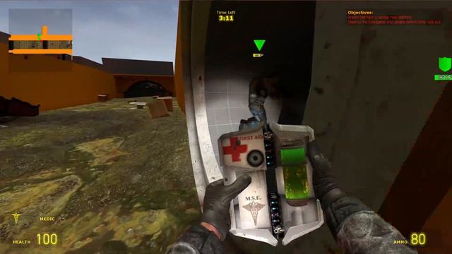 Gmod Overwatch - Canals смотреть онлайн