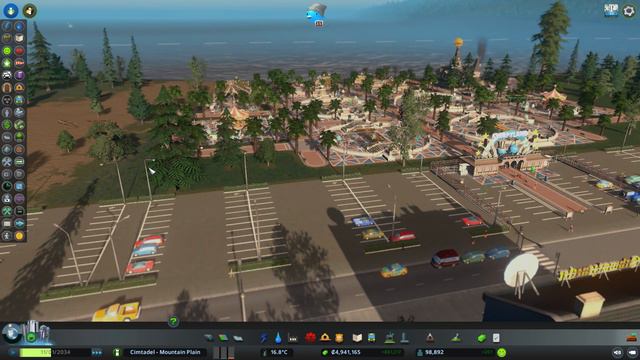 Cities Skylines - Hillside District, Metro and Industry Expansion - Map Mountain Plain - 97k to 101 смотреть онлайн