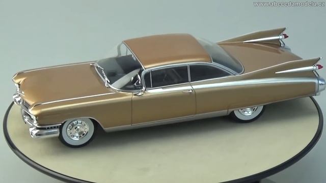 Cadillac Eldorado 1959 Whitebox 1:24 смотреть онлайн