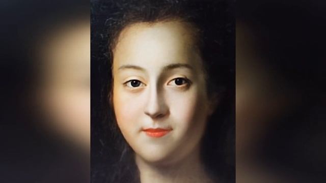 Ожившие портреты Екатерины II (Великой) с помощью нейросетей. смотреть онлайн