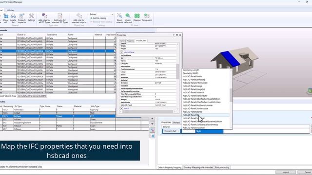 How to use the IFC Import Manager - hsbDesign26 for AutoCAD® Architecture смотреть онлайн