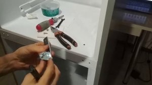 Как я перевесил дверь на холодильнике  Haier C2F637CXRG