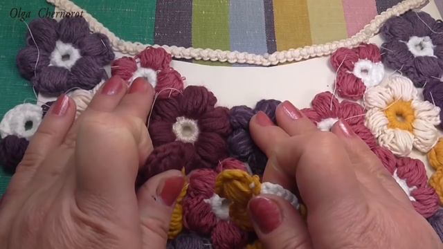 Летняя сумочка вязаная крючком . Summer a little Bag Crochet смотреть онлайн