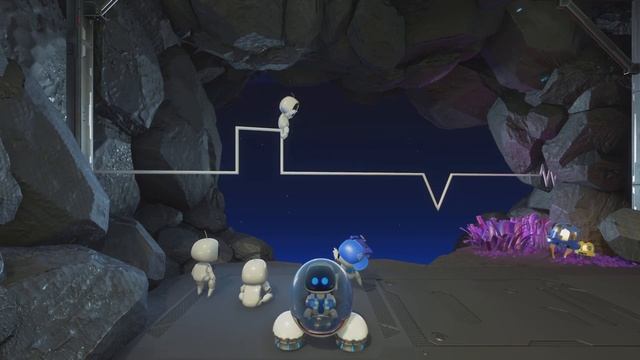 VIB RIBBON REFERENCE IN ASTRO's PLAYROOM смотреть онлайн