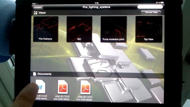 Bentley Navigator Mobile on iPad mini смотреть онлайн