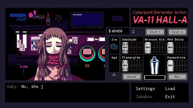 Happy New Year (All Endings) - Let's Play VA-11 Hall-A: Cyberpunk Bartender Action Part 21 [Day 19] смотреть онлайн