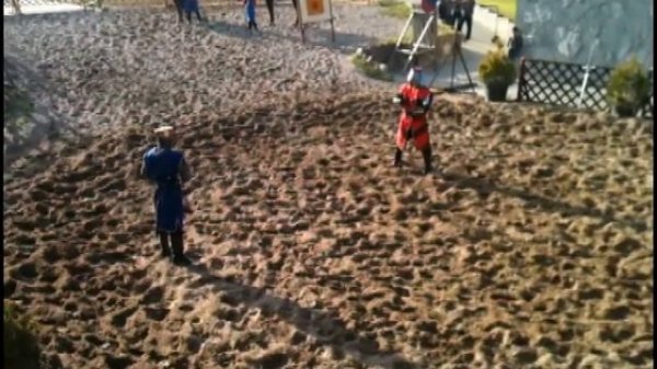 Рыцарский турнир. Замок Нессельбек (Nesselbeck)