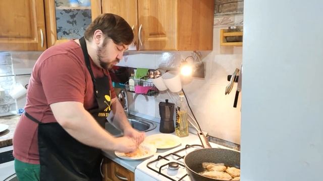Отложите все дела! КУРОЧКА с корочкой. Жаренное КУРИНОЕ ФИЛЕ смотреть онлайн