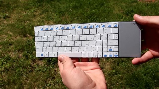 Rapoo E2700 Обзор. Компактная беспроводная клавиатура смотреть онлайн