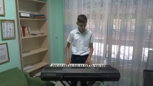 Анхель Виллольдо. Аргентинское танго. Исполняет Апресян Сурен смотреть онлайн