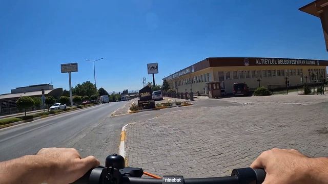 900W GÜÇ - 55KM MENZİL - Segway Ninebot F2 Pro Elektrikli Scooter Incelemesi