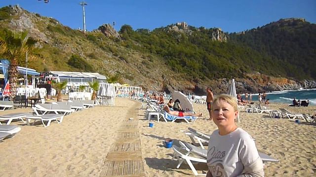 Аланья  Начало пляжного сезона в апреле. Отели работают. Всё как обычно!