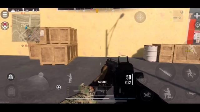60 FPS Warzone Mobile Global Version Gameplay Limited Time Access 2023 смотреть онлайн