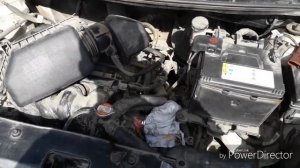 Киа Рио 2012года замена датчика коленвала.