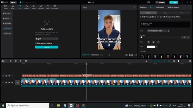 How To Add Alex Hormozi Captions To Reels & TikToks For FREE (Full Tutorial) смотреть онлайн