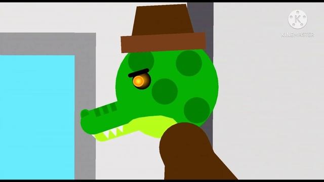 Rash VS Alfis| Roblox Piggy Sticknodes animation смотреть онлайн
