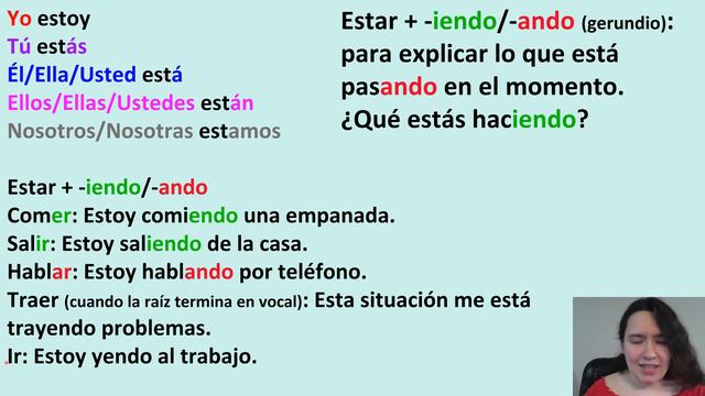 Learn Spanish: How to Talk About What You're Doing: "-ING"/Present Progressive смотреть онлайн